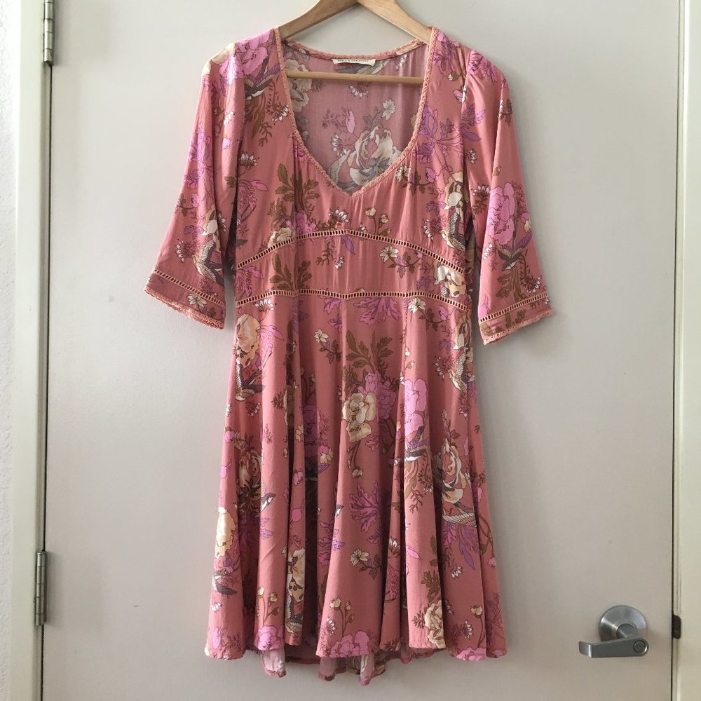 Spell & The Gypsy Collective RARE Rosa Play Dress - Picture 3 of 12